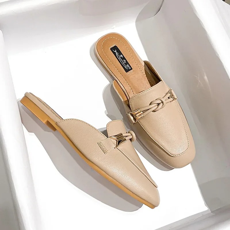 Women'S Fashion Korea - Chaussures pour femmes, mules élégantes à