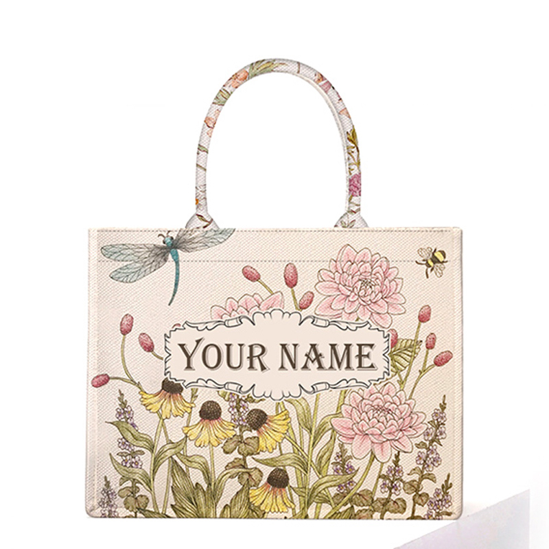 Women Fashion Dress Names - Sac en toile de grande capacité
