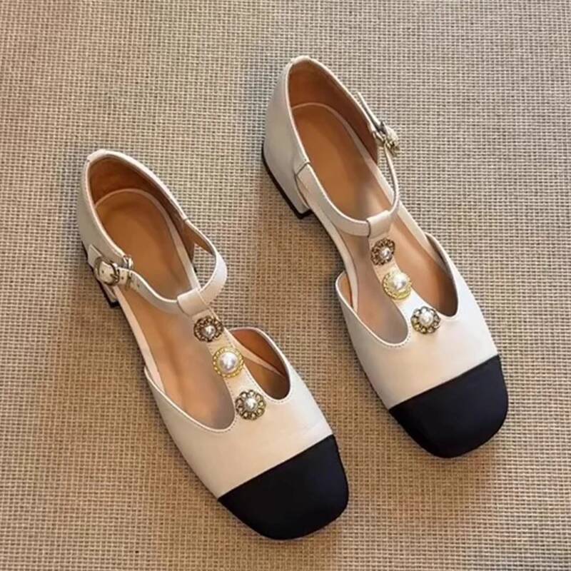 Women'S Fashion Shoes - Femmes bout carré sandales à talons