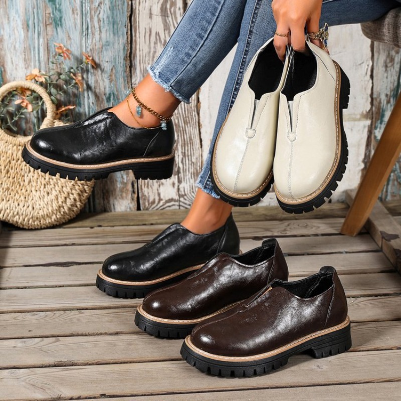 Women'S Fashion Shoes - Chaussures pour femmes de style britannique