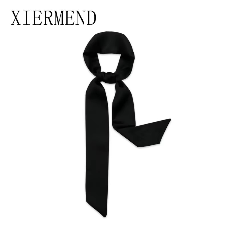 Women Fashion Necktie - Nouveau Long sac écharpe femmes bandeau