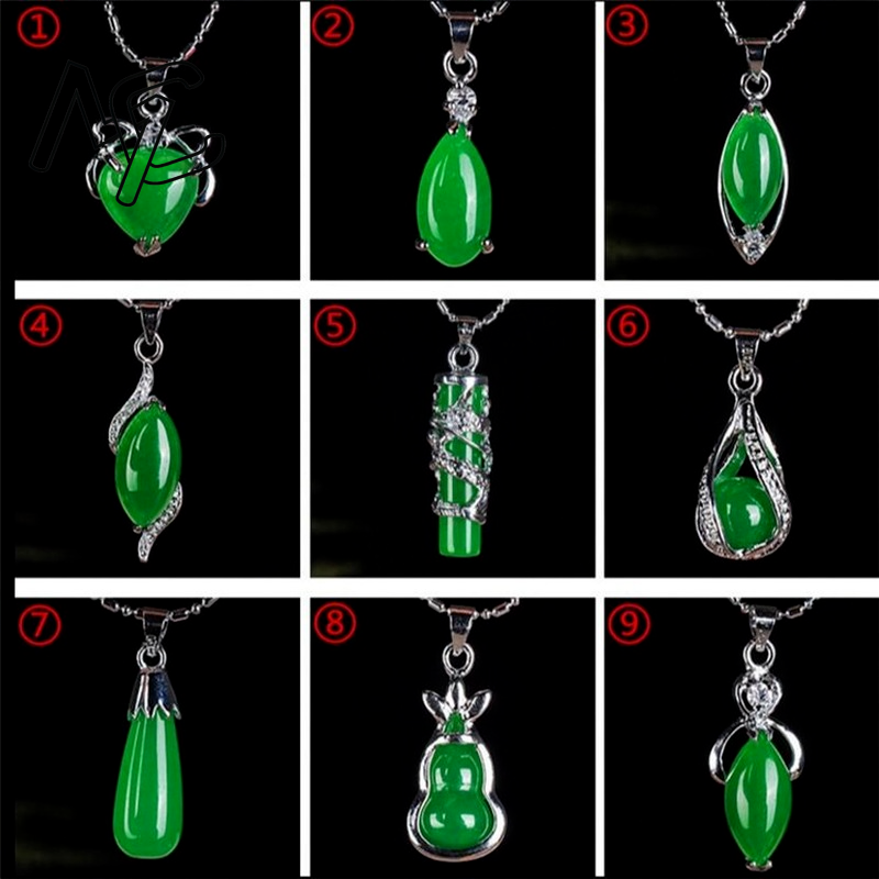 Women'S Fashion Jewellery - Pendentif goutte d'eau en argent 925,