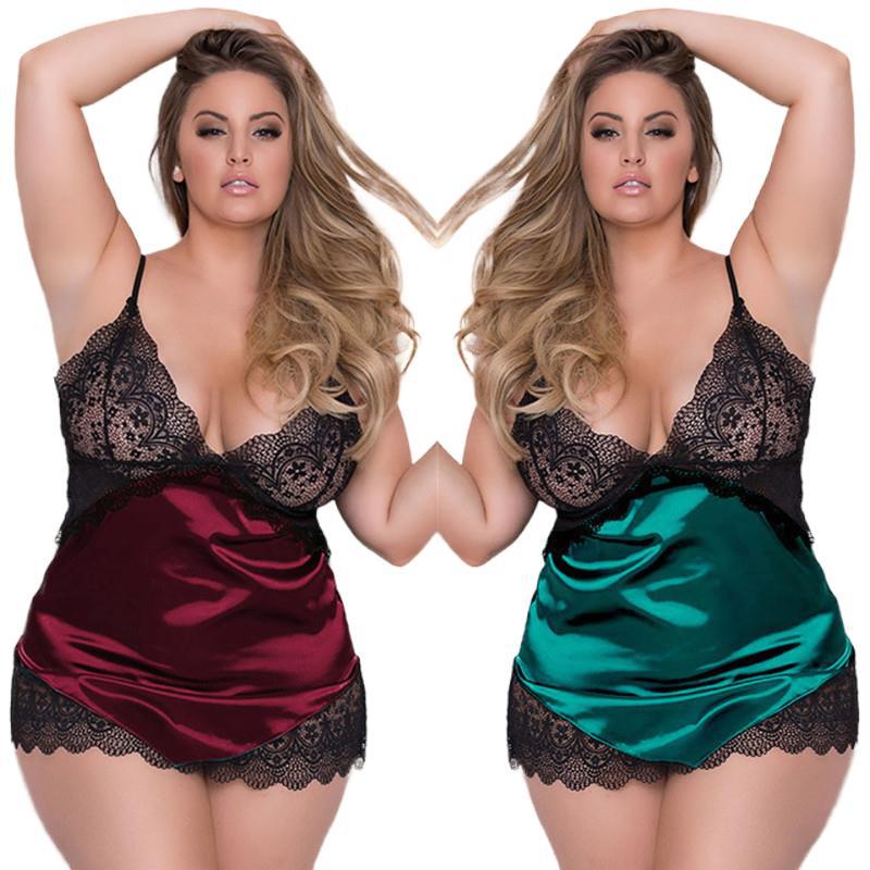 Lingerie Babydoll pour Femme,  - Lace Trim Cami avis et prix