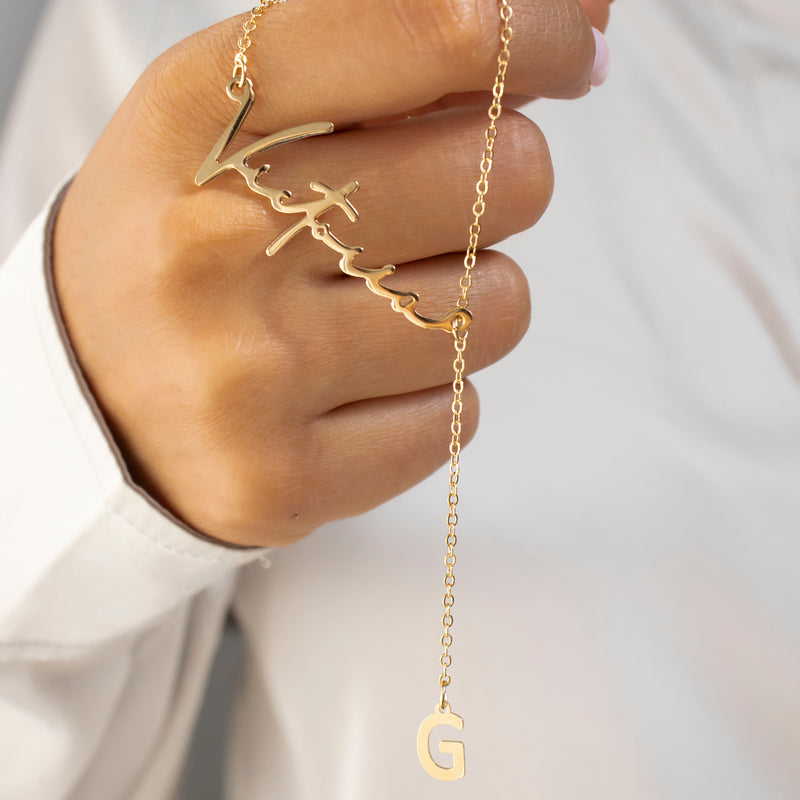 Collier Long personnalisé en a - Women Fashion Dress Names avis et prix