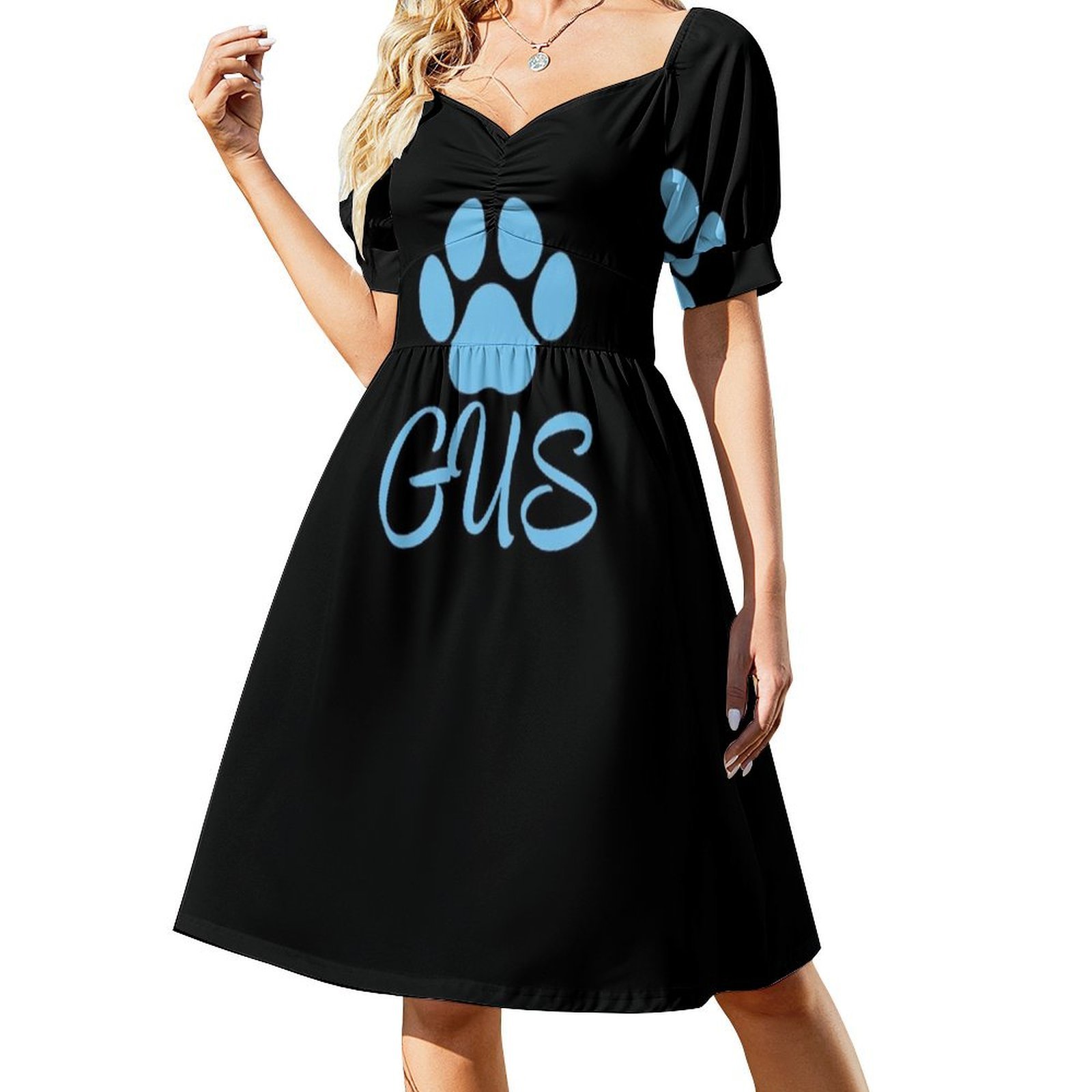 Nom de chien bleu Gus Boho Chi - Women Fashion Dress Names avis et prix