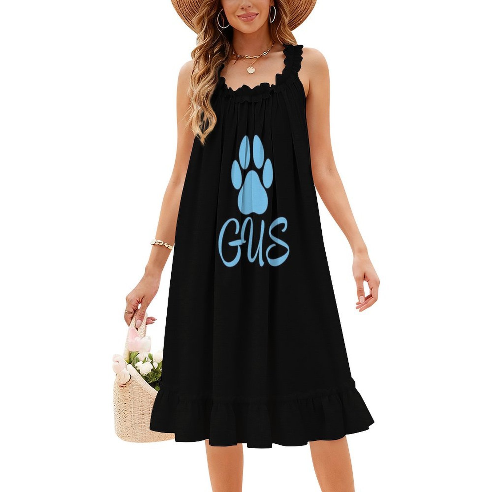 Nom de chien bleu Gus Boho Chi - Women Fashion Dress Names avis et prix