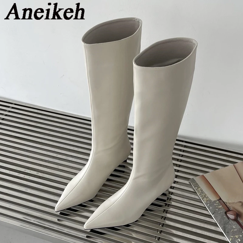 Aneikeh 2027 Bottes longues au - Women'S Fashion Knee High Boots avis et prix