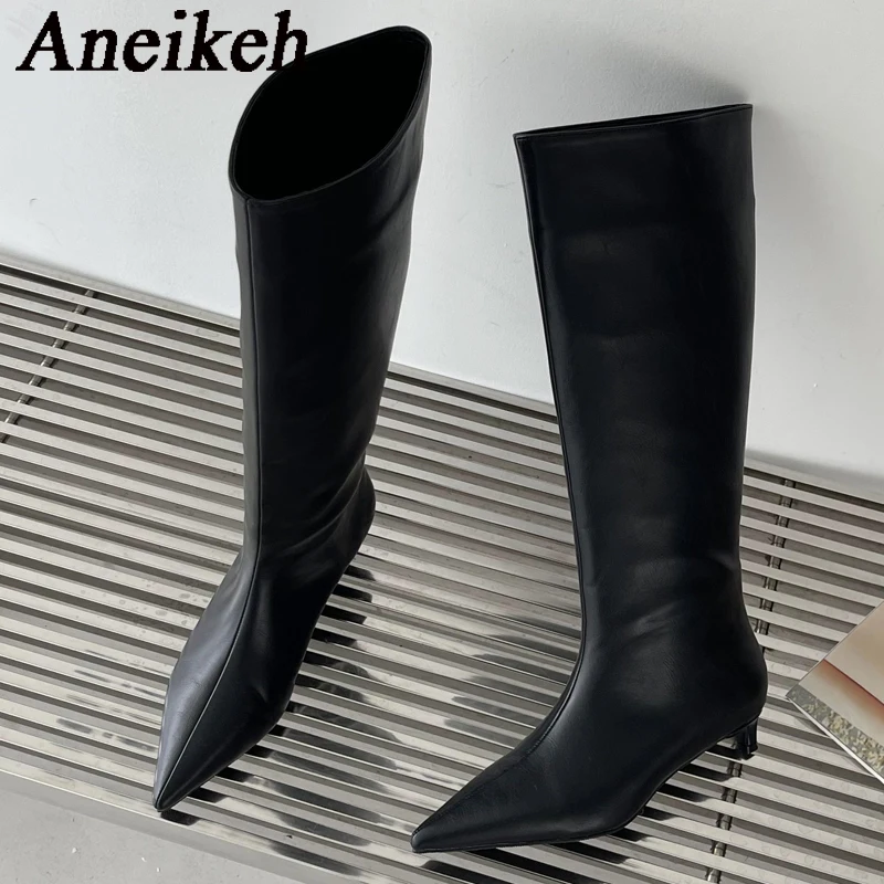 Aneikeh 2027 Bottes longues au - Women'S Fashion Knee High Boots avis et prix