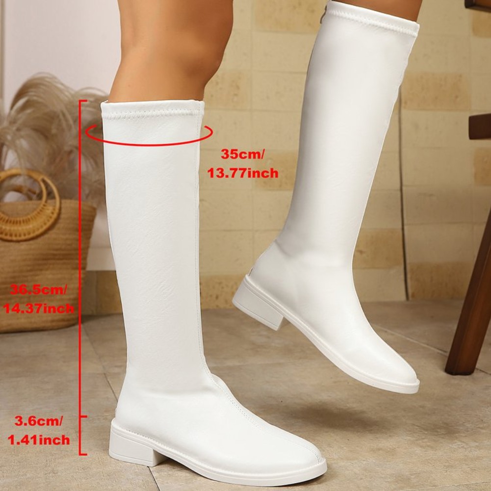 Bottes montantes pour femmes,  - Women'S Fashion Knee High Boots avis et prix