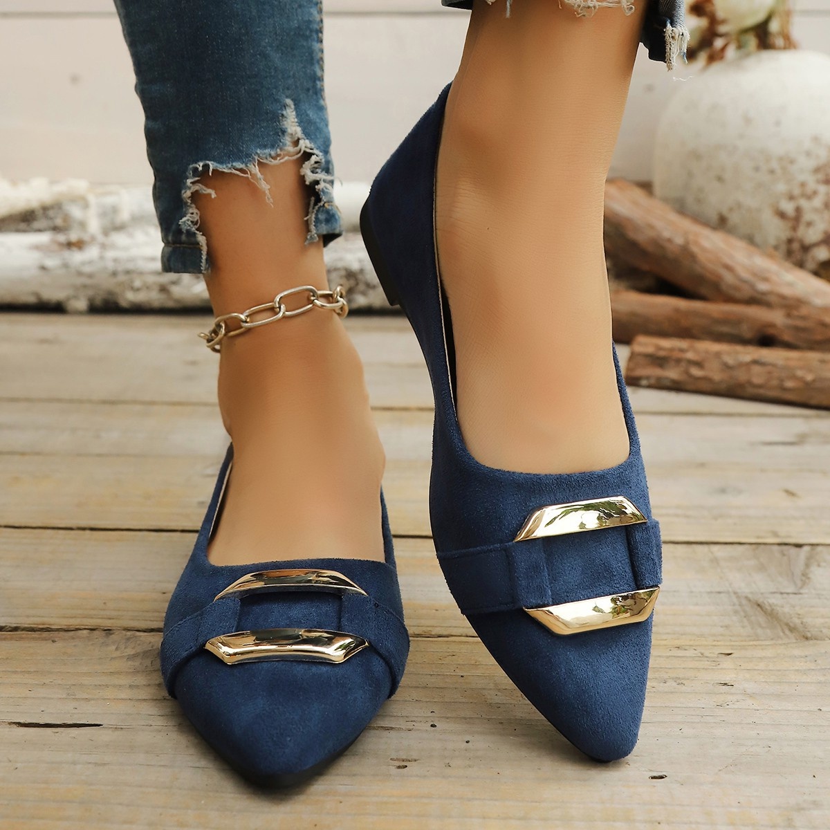 Printemps et automne élégant p - Women'S Fashion Shoes avis et prix