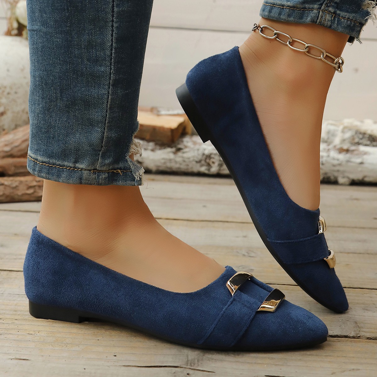 Printemps et automne élégant p - Women'S Fashion Shoes avis et prix