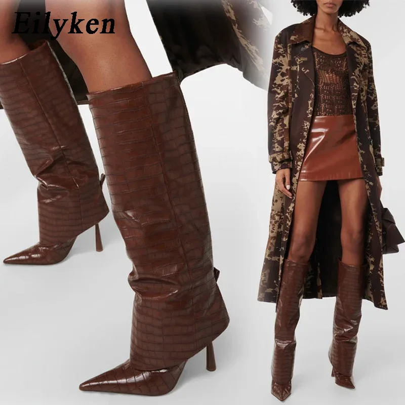 Eilyken 2027 Bottes hautes pou - Women'S Fashion Knee High Boots avis et prix