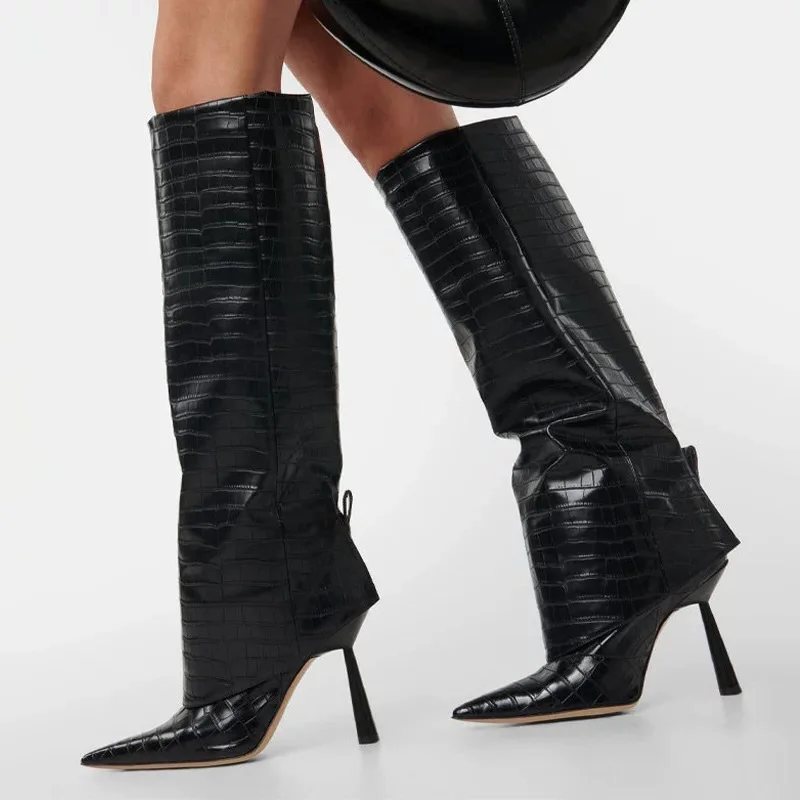 Eilyken 2027 Bottes hautes pou - Women'S Fashion Knee High Boots avis et prix