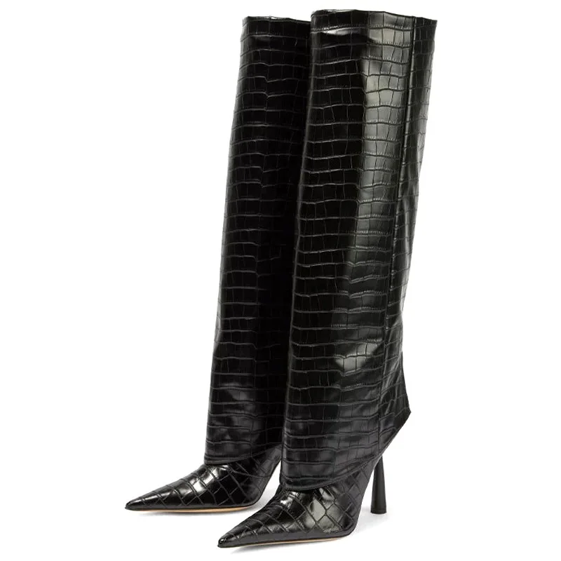 Eilyken 2027 Bottes hautes pou - Women'S Fashion Knee High Boots avis et prix