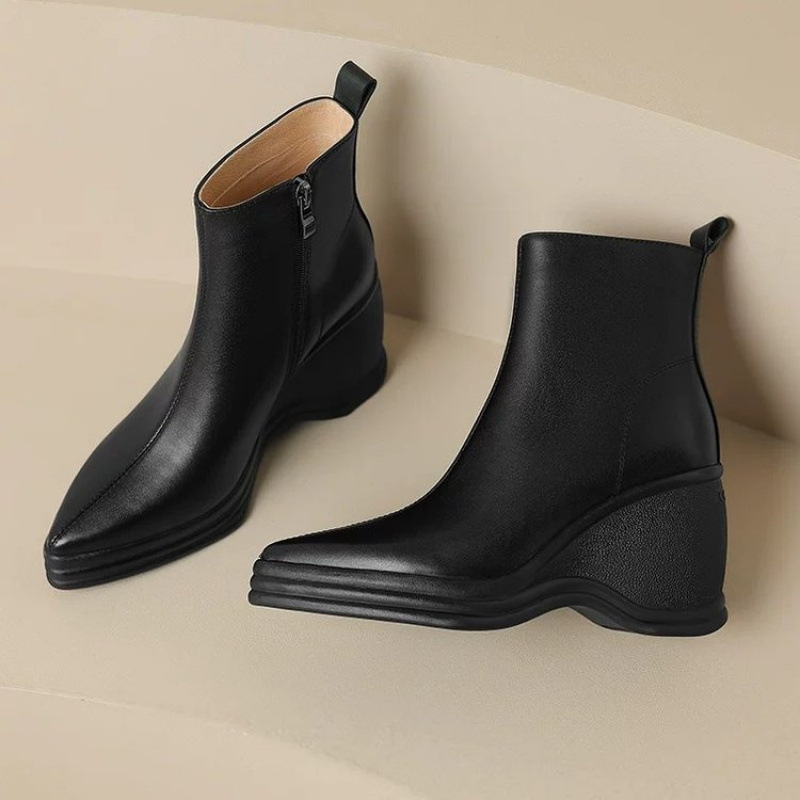 Nouvelles bottes à talons comp - Women'S Fashion Korea avis et prix