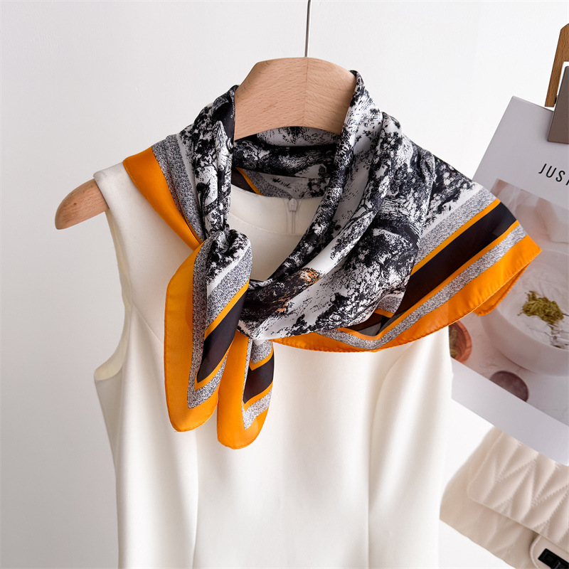 Foulards de luxe imprimés Jung - Women Fashion Necktie avis et prix