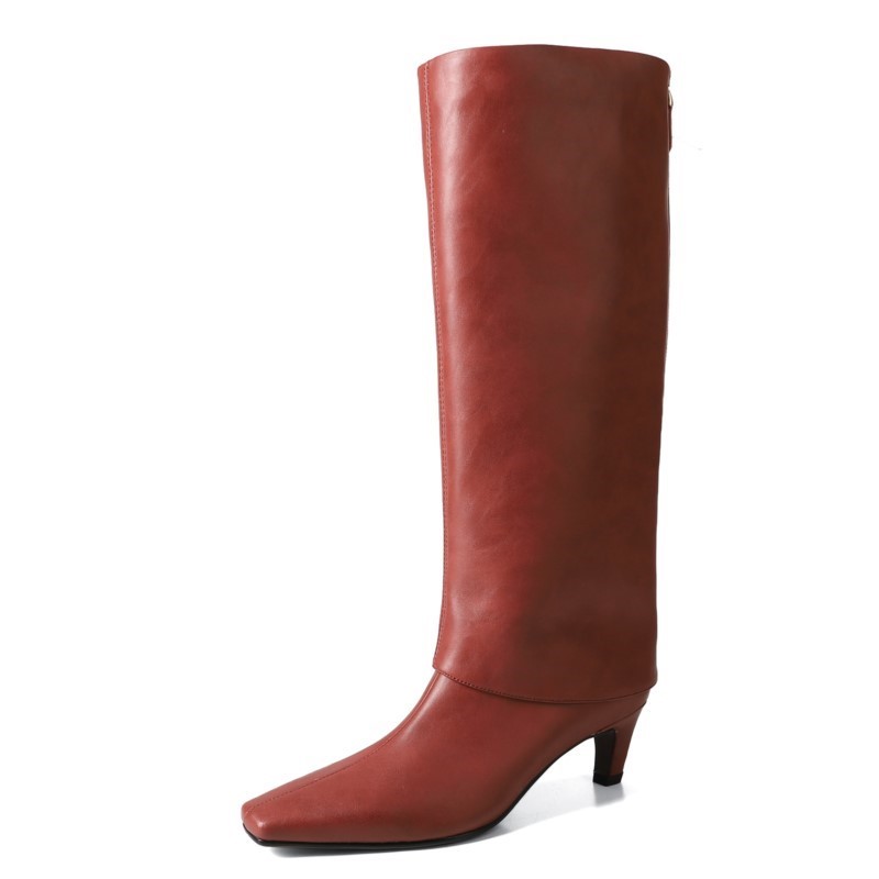 Dilalula 2026 véritable peau d - Women'S Fashion Knee High Boots avis et prix