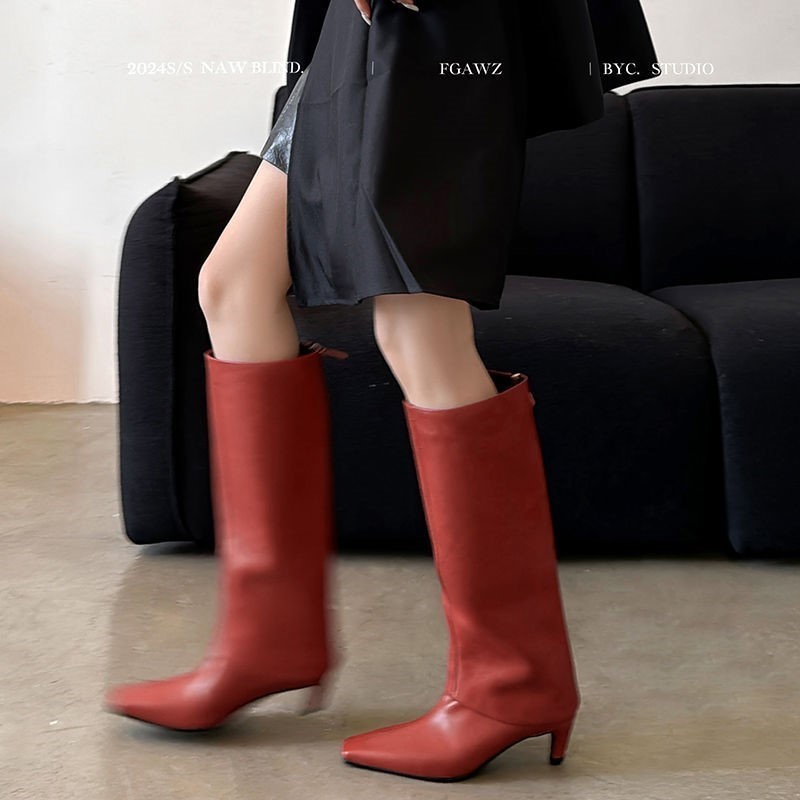 Dilalula 2026 véritable peau d - Women'S Fashion Knee High Boots avis et prix