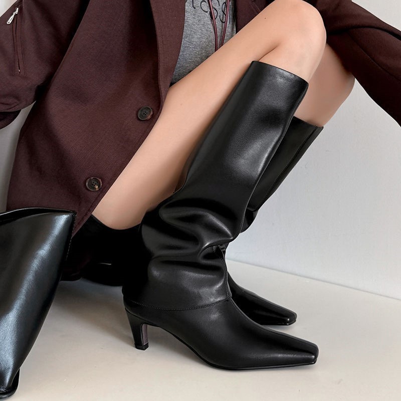 Dilalula 2026 véritable peau d - Women'S Fashion Knee High Boots avis et prix