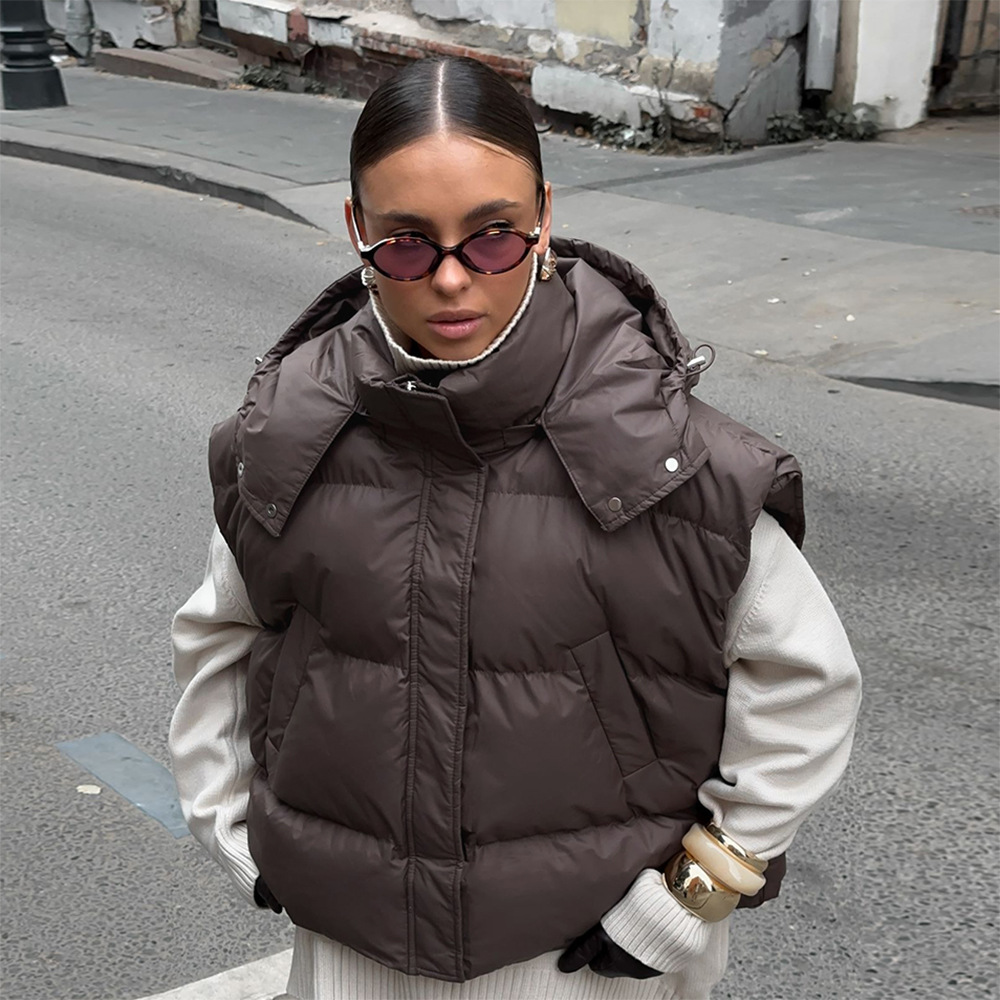 Gilet matelassé pour femme, au - Women'S Fashion Vest Tops avis et prix