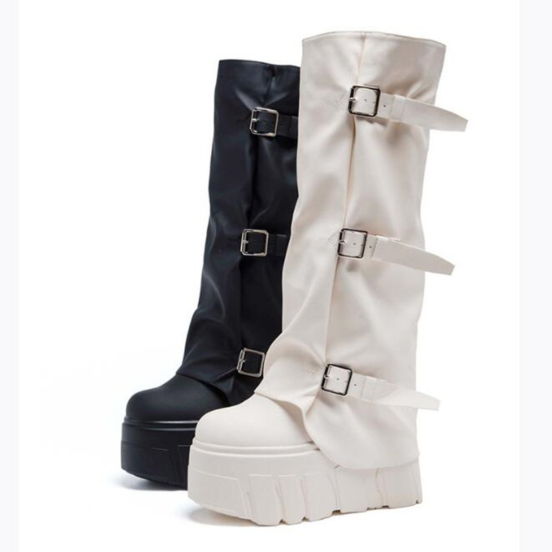 Nouveau 2026 marque de mode au - Women'S Fashion Knee High Boots avis et prix
