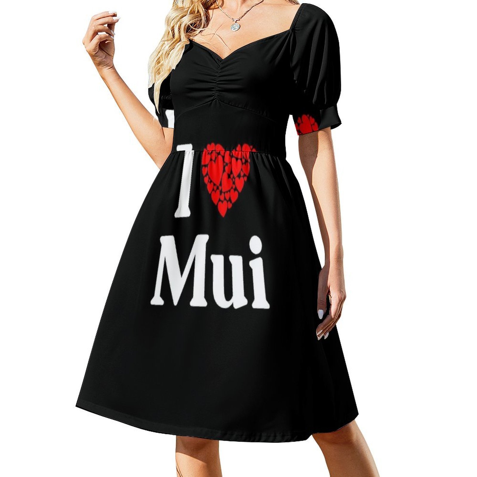 Mui Heart-I Love Mui Boho Chic - Women Fashion Dress Names avis et prix
