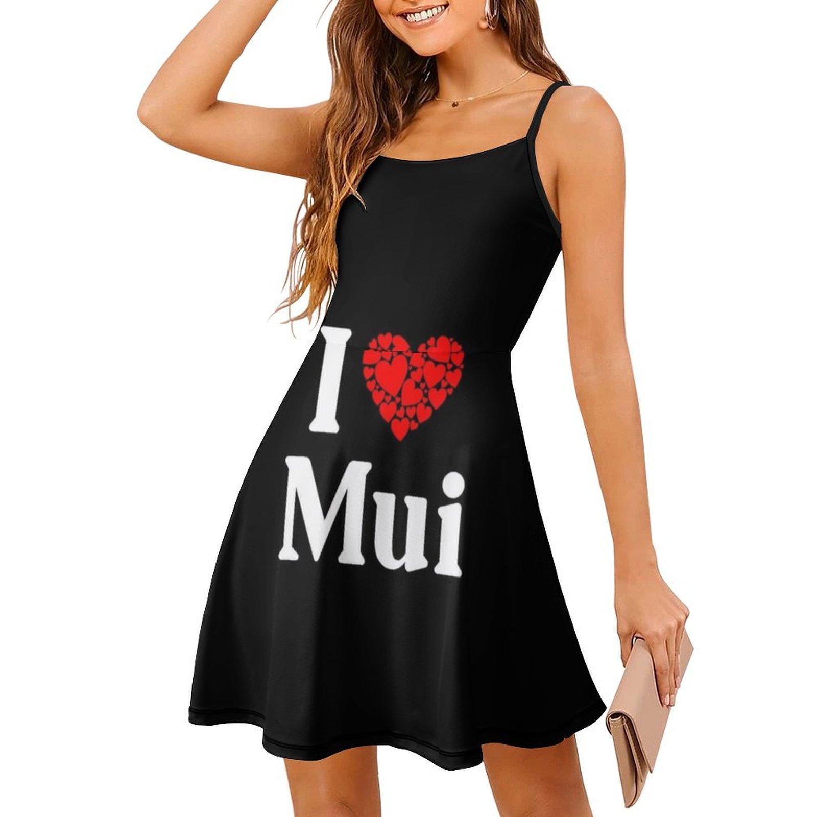 Mui Heart-I Love Mui Boho Chic - Women Fashion Dress Names avis et prix