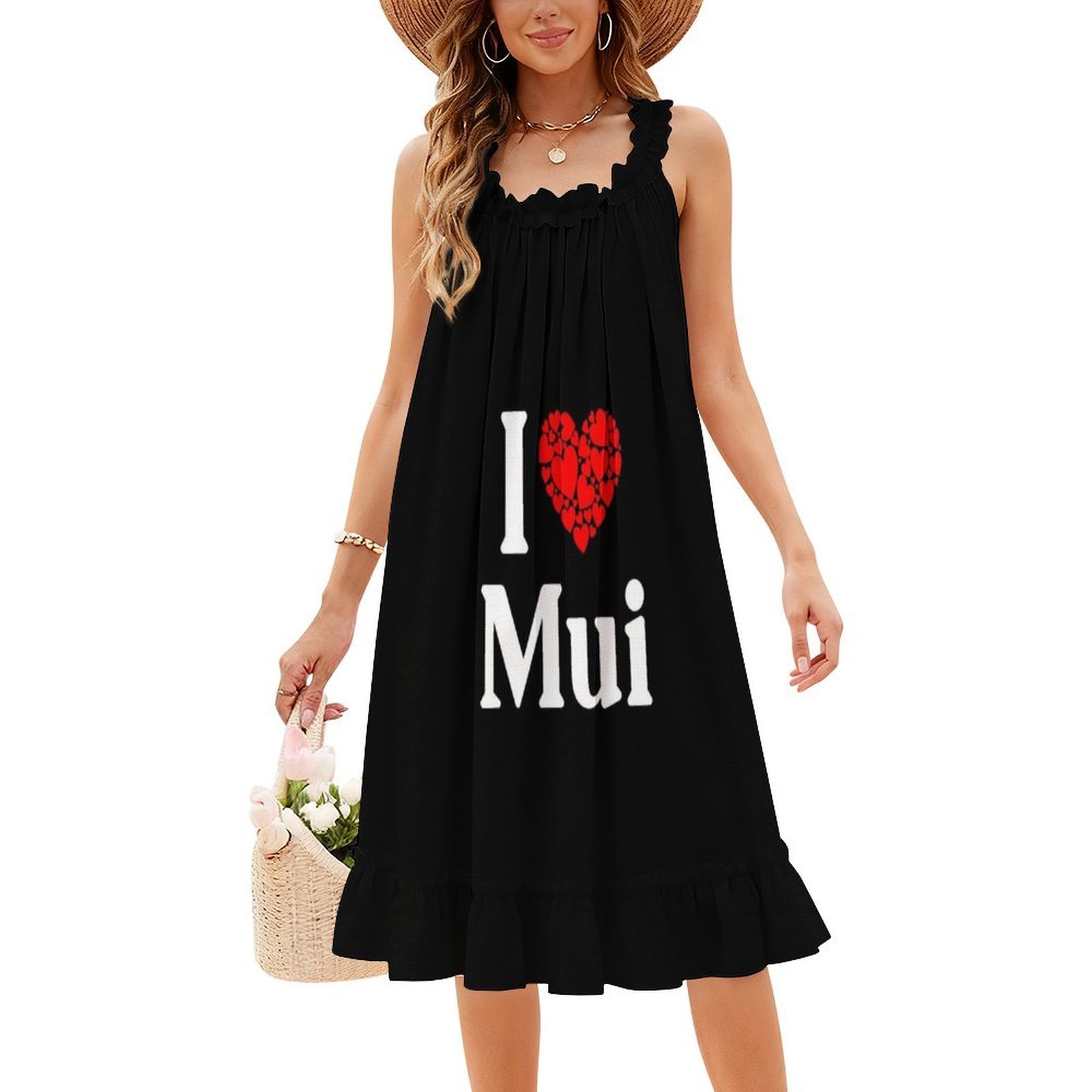 Mui Heart-I Love Mui Boho Chic - Women Fashion Dress Names avis et prix