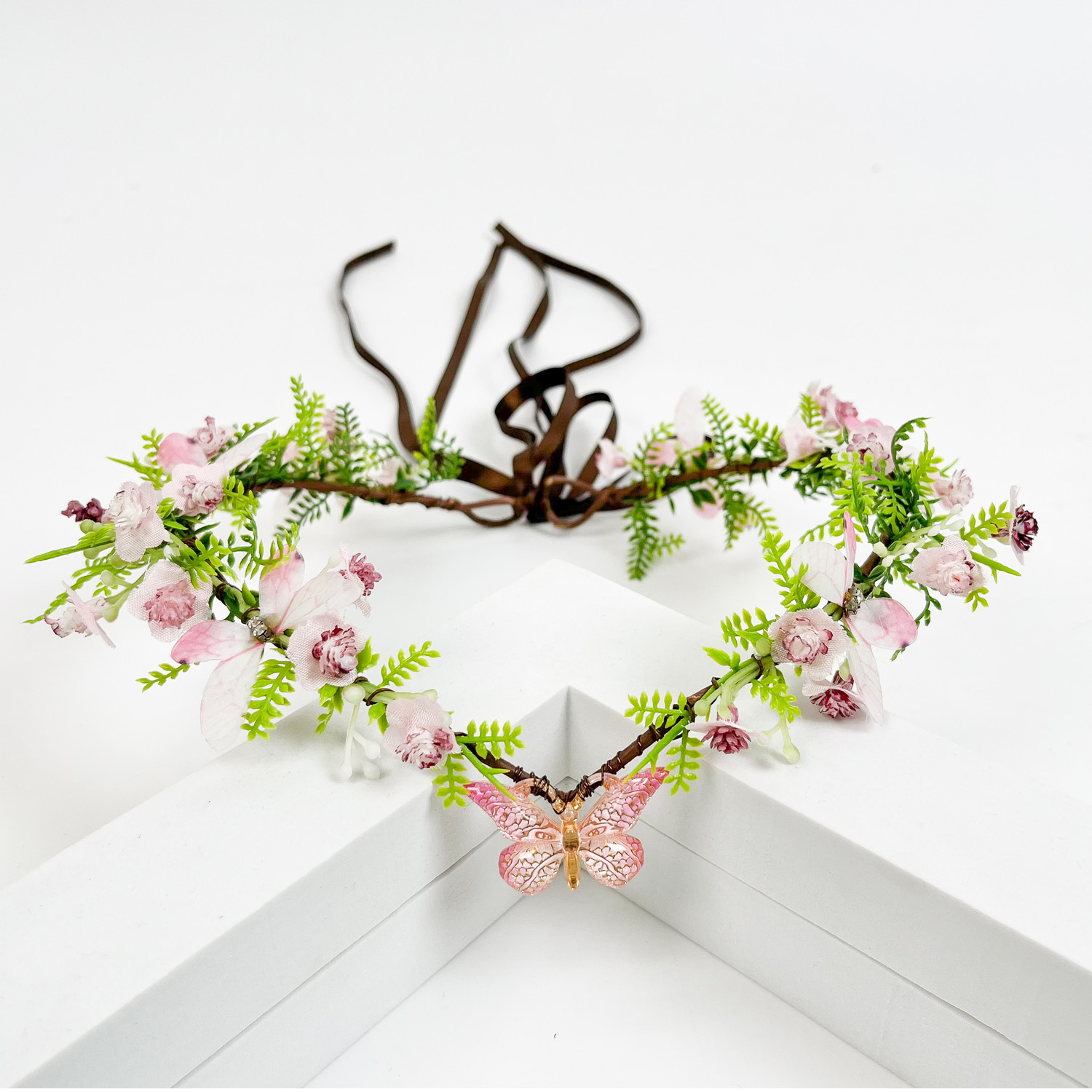 Couronne de fée des fleurs-cou - Women Fashion Photoshoot avis et prix
